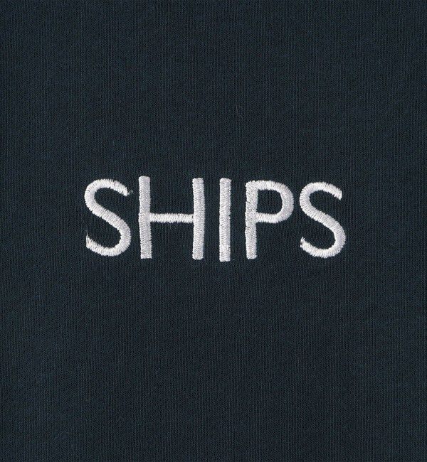 SHIPS KIDS「SHIPS KIDS:140～160cm / 刺繍 ロゴ スウェット」|スウェット・ジャージ|