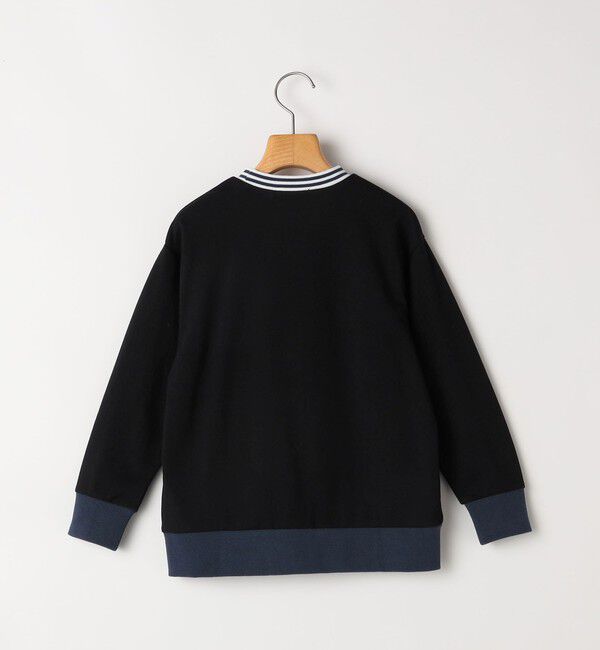 SHIPS KIDS「THYARD:100～125cm / ライン スウェット」|スウェット・ジャージ|