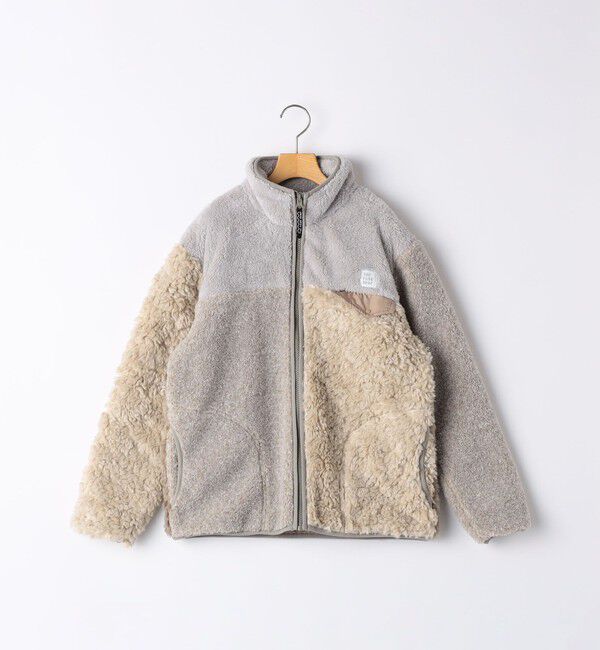 SHIPS KIDS「THE PARK SHOP:155～165cm / MULTI BOA JACKET」|その他|オフホワイト