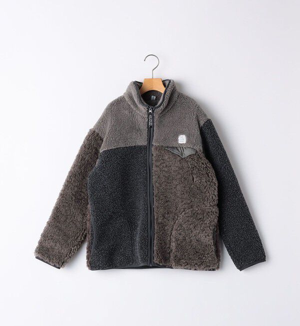 SHIPS KIDS「THE PARK SHOP:155～165cm / MULTI BOA JACKET」|その他|ライトグレー