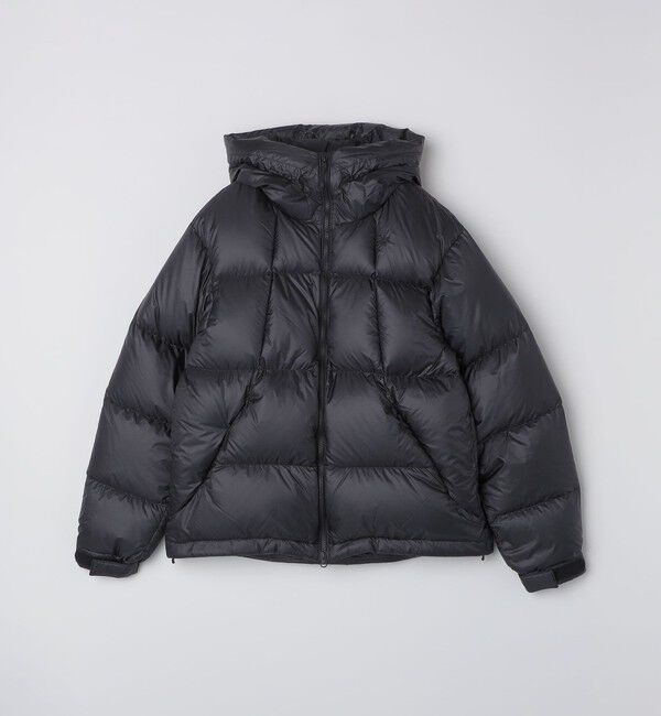 SHIPS「GOLDWIN: PERTEX QUANTUM DOWN PARKA」|ダウン|ブラック