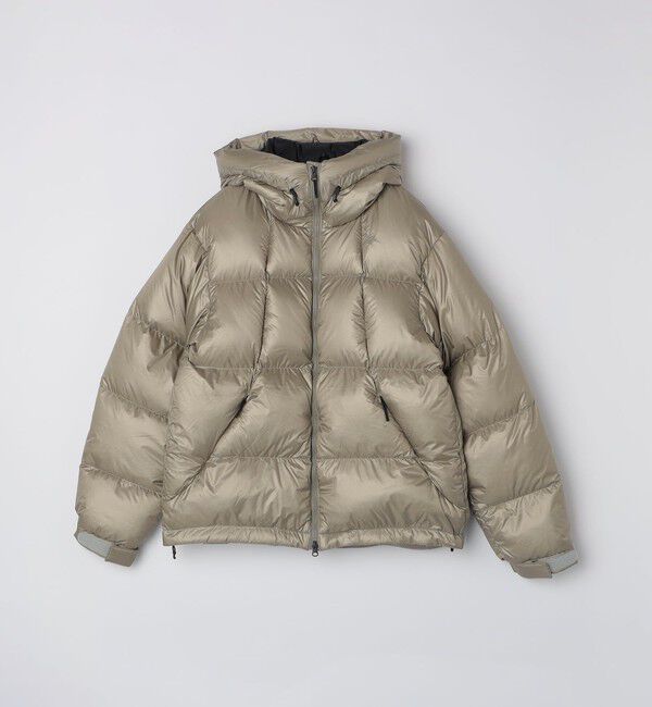 SHIPS「GOLDWIN: PERTEX QUANTUM DOWN PARKA」|ダウン|ベージュ