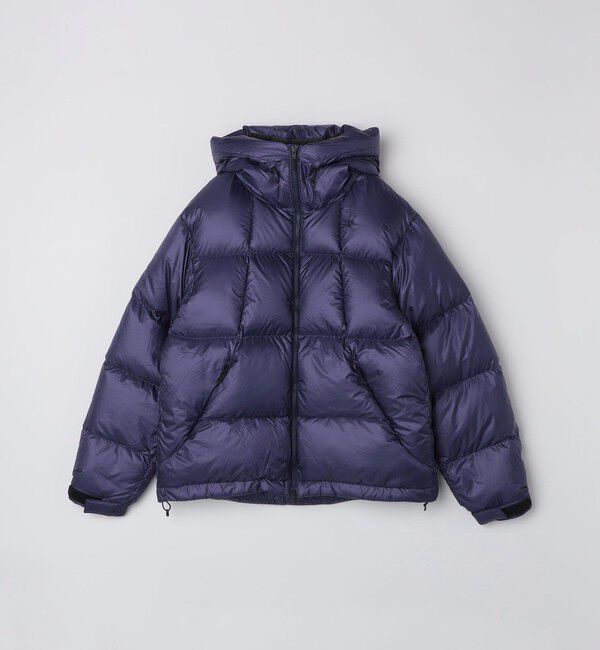 SHIPS「GOLDWIN: PERTEX QUANTUM DOWN PARKA」|ダウン|ロイヤルブルー