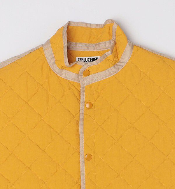 SHIPS「LUCEBER: QUILTING LINER VEST」|ダウンベスト・ベスト|