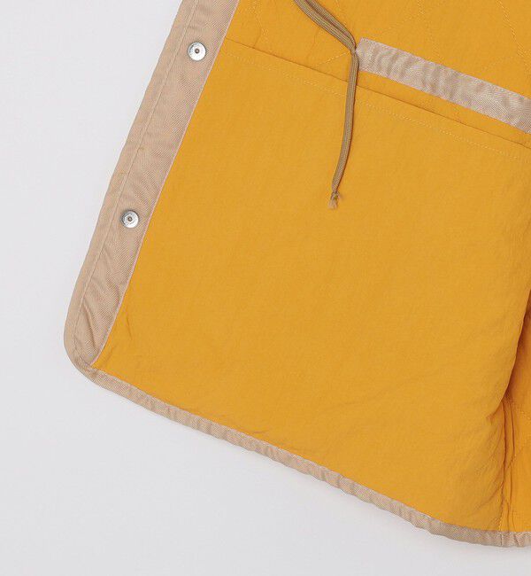 SHIPS「LUCEBER: QUILTING LINER VEST」|ダウンベスト・ベスト|