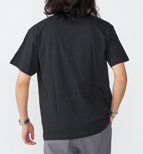 SHIPS「【WEB限定】SHIPS: SHIPSロゴ プリント ポケット Tシャツ」|Tシャツ・カットソー|