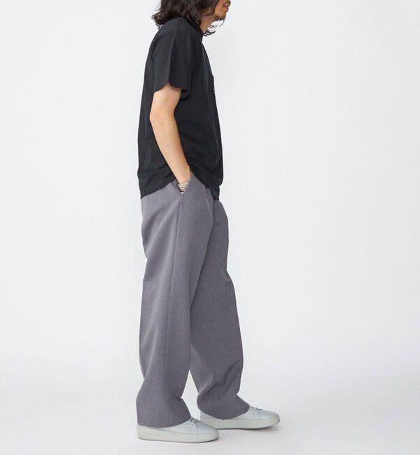 SHIPS「【WEB限定】SHIPS: SHIPSロゴ プリント ポケット Tシャツ」|Tシャツ・カットソー|