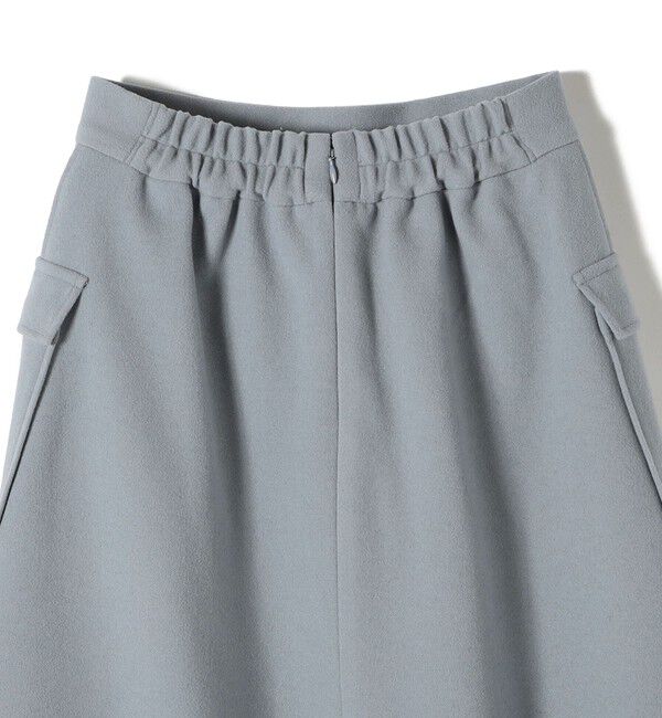 SHIPS Colors 「SHIPS Colors:〈手洗い可能〉ジャージーメルトン ポケット フレア スカート 2」|フレア|