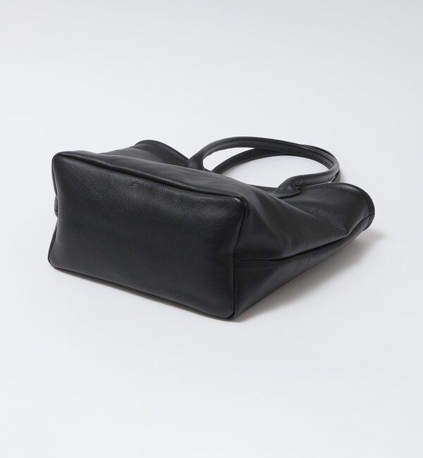 SHIPS「【WEB限定】SHIPS: レザー ショルダー トート バッグ」|トートバッグ|