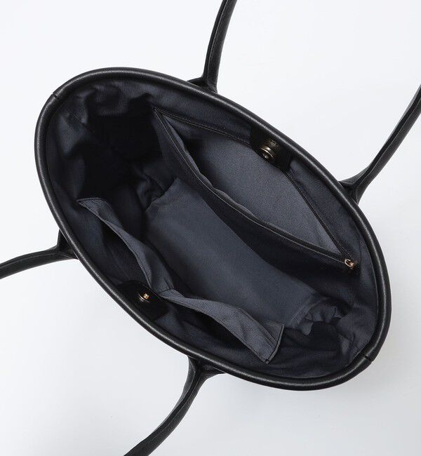 SHIPS「【WEB限定】SHIPS: レザー ショルダー トート バッグ」|トートバッグ|