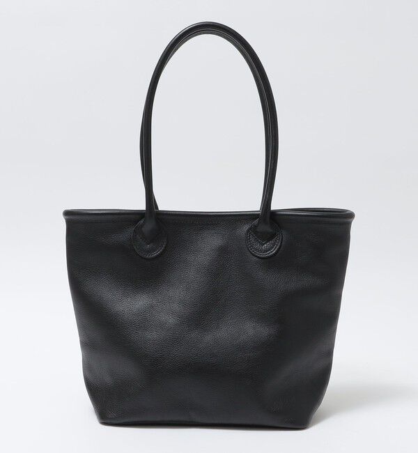 SHIPS「【WEB限定】SHIPS: レザー ショルダー トート バッグ」|トートバッグ|