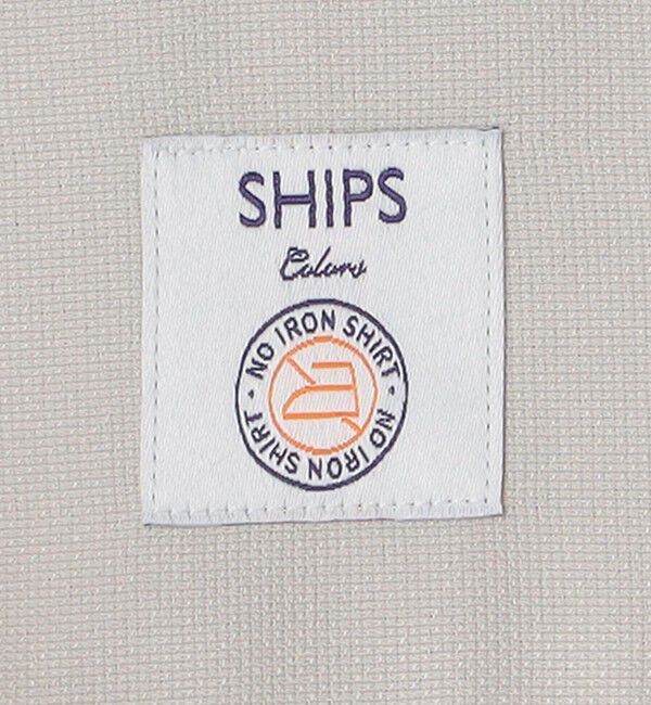 SHIPS Colors 「SHIPS Colors:ノーアイロン ウールライク ワイドカラー シャツ◇」|シャツ・ブラウス|