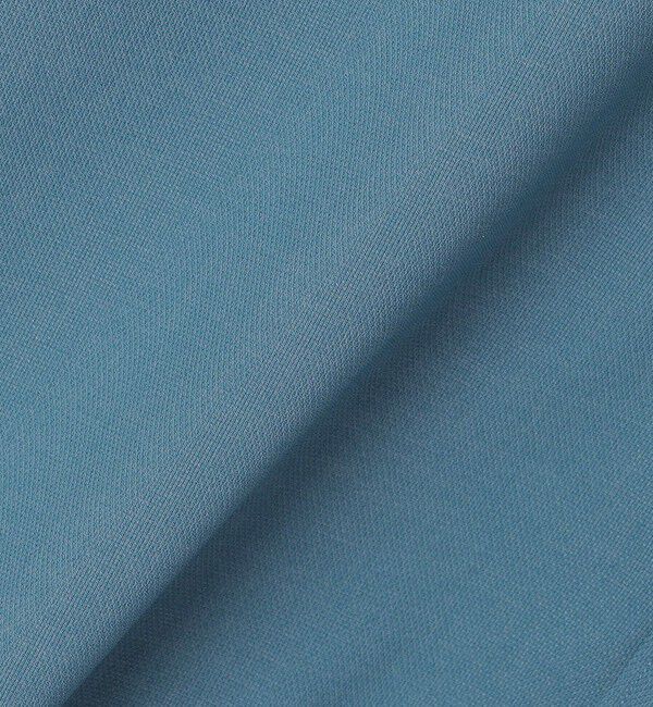 SHIPS Colors 「SHIPS Colors:ノーアイロン ウールライク ワイドカラー シャツ◇」|シャツ・ブラウス|