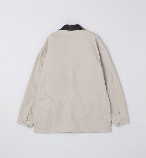 SHIPS「City Ambient Products: オーバーサイズ カバーオール ワーク ジャケット」|その他|