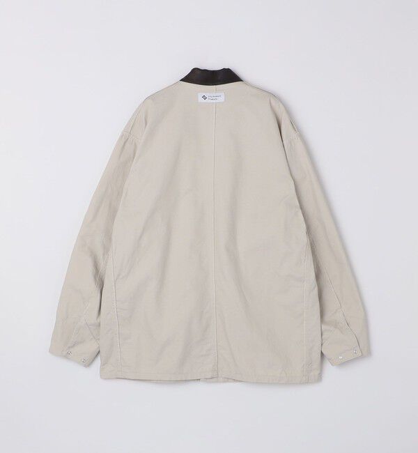 SHIPS「City Ambient Products: オーバーサイズ カバーオール ワーク ジャケット」|その他|