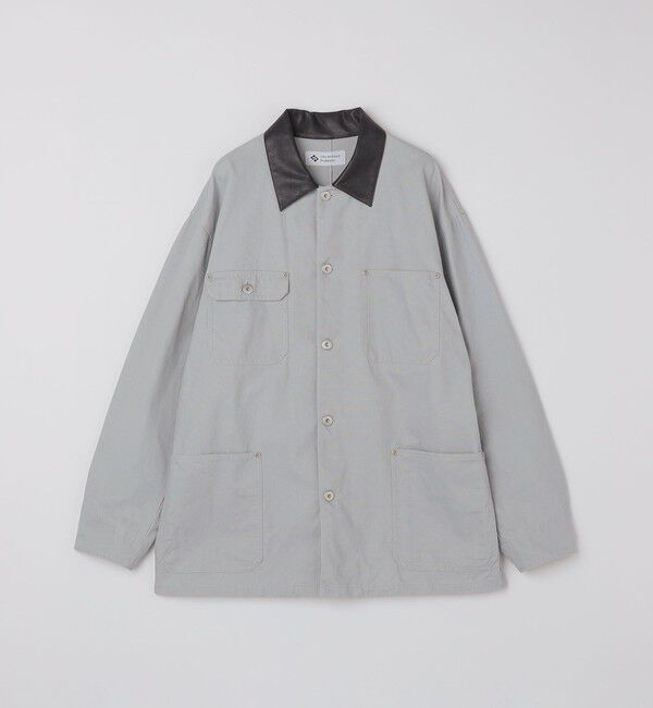 SHIPS「City Ambient Products: オーバーサイズ カバーオール ワーク ジャケット」|その他|