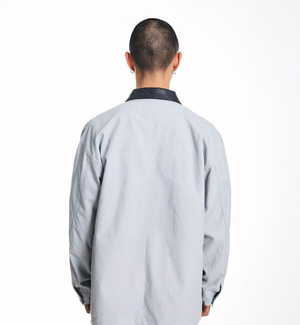 SHIPS「City Ambient Products: オーバーサイズ カバーオール ワーク ジャケット」|その他|