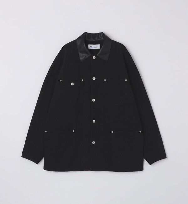 SHIPS「City Ambient Products: オーバーサイズ カバーオール ワーク ジャケット」|その他|