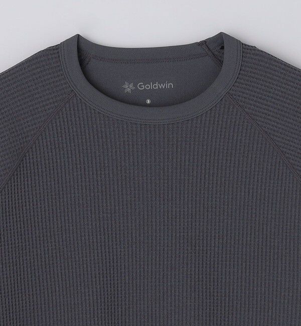 SHIPS「GOLDWIN: WAFFLE LIGHT T-SHIRT」|Tシャツ・カットソー|