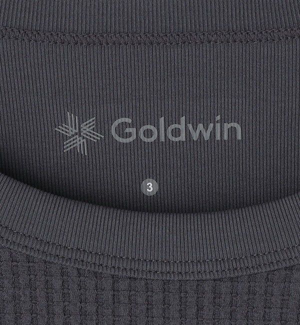 SHIPS「GOLDWIN: WAFFLE LIGHT T-SHIRT」|Tシャツ・カットソー|