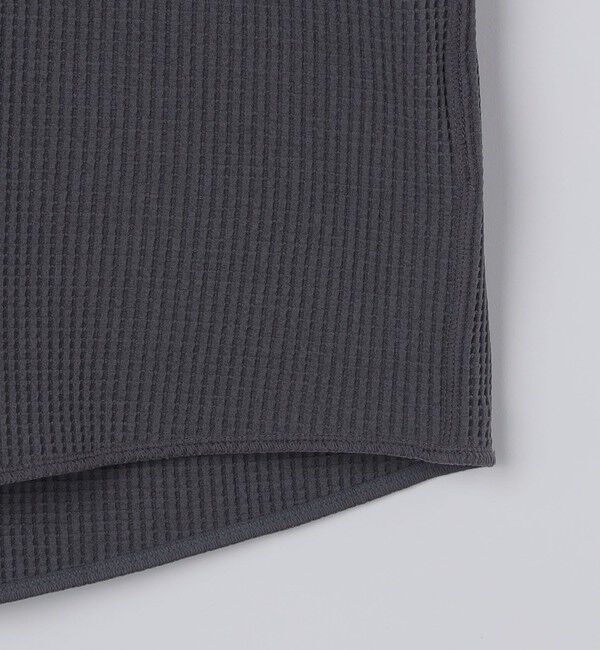 SHIPS「GOLDWIN: WAFFLE LIGHT T-SHIRT」|Tシャツ・カットソー|