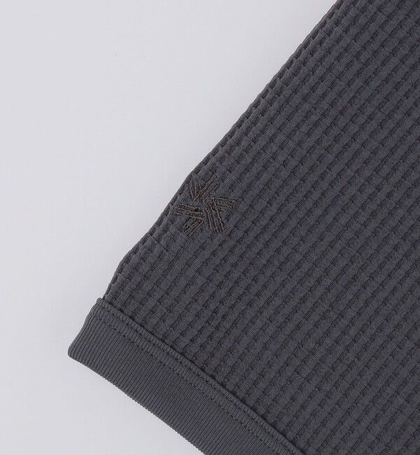 SHIPS「GOLDWIN: WAFFLE LIGHT T-SHIRT」|Tシャツ・カットソー|