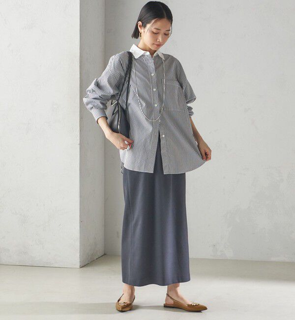 SHIPS for women「2WAY バックル スリング バック フラット シューズ」|パンプス|