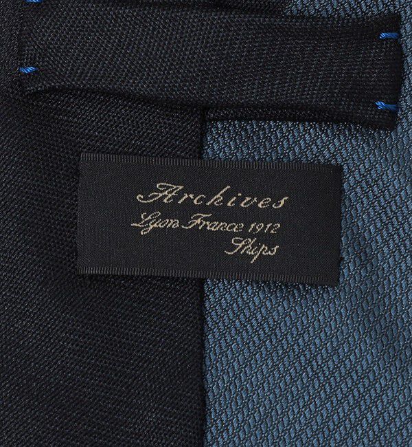 SHIPS「SHIPS: ヴィンテージ アーカイブ シルク ワイド ストライプ ネクタイ」|ネクタイ・蝶ネクタイ|