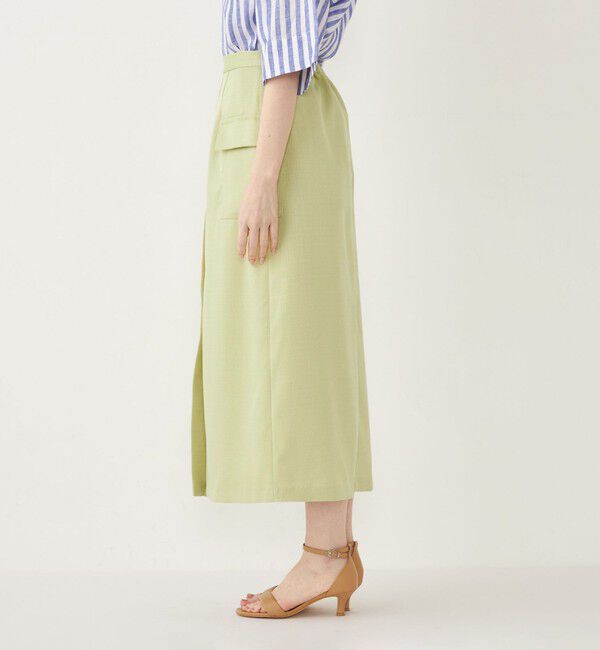 SHIPS Colors 「SHIPS Colors:〈手洗い可能〉ブッチャー ポケット スカート」|タイト|