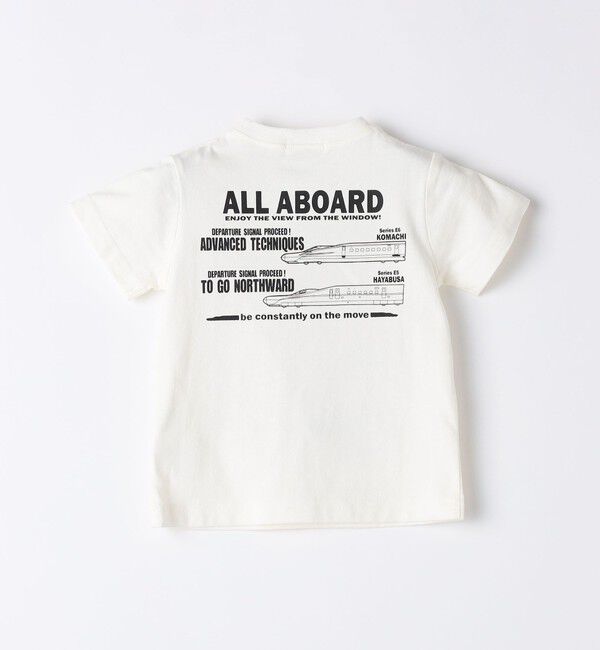 SHIPS Colors 「SHIPS Colors:80～130cm / JR 新幹線 TEE◇」|Tシャツ・カットソー|