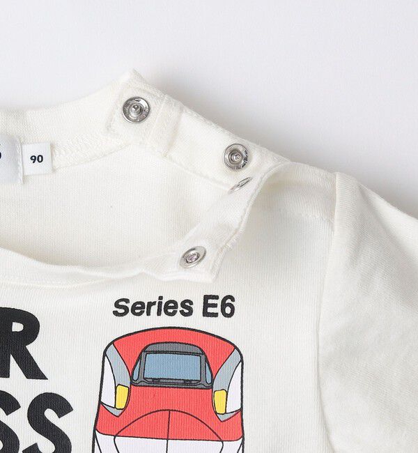 SHIPS Colors 「SHIPS Colors:80～130cm / JR 新幹線 TEE◇」|Tシャツ・カットソー|