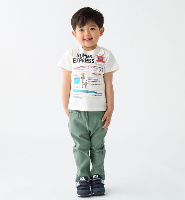 SHIPS Colors 「SHIPS Colors:80～130cm / JR 新幹線 TEE◇」|Tシャツ・カットソー|