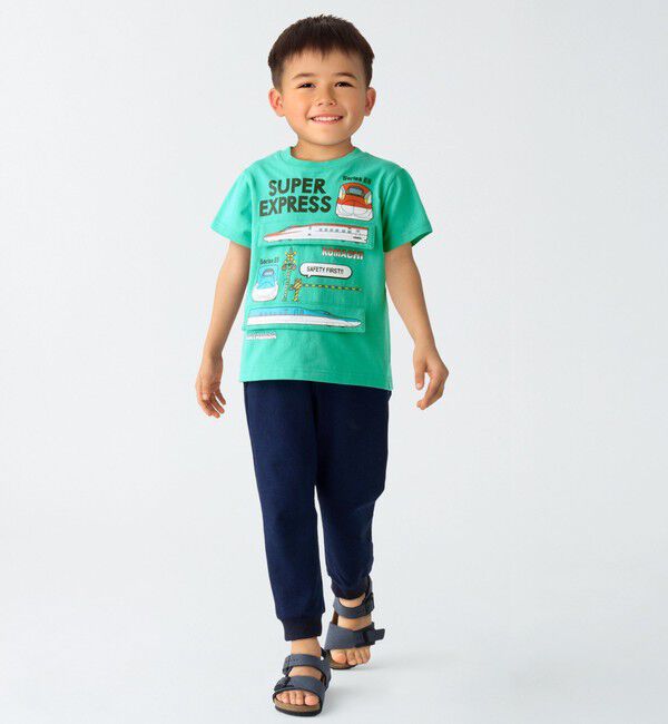 SHIPS Colors 「SHIPS Colors:80～130cm / JR 新幹線 TEE◇」|Tシャツ・カットソー|