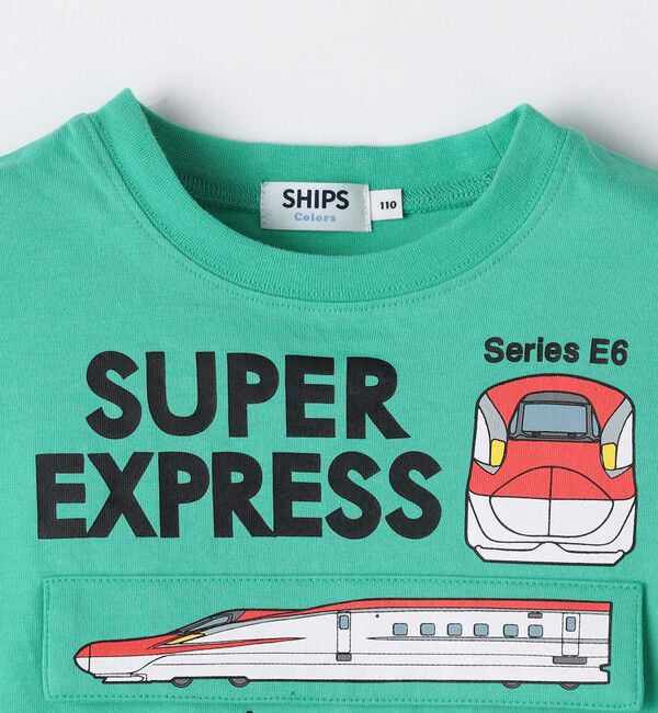 SHIPS Colors 「SHIPS Colors:80～130cm / JR 新幹線 TEE◇」|Tシャツ・カットソー|