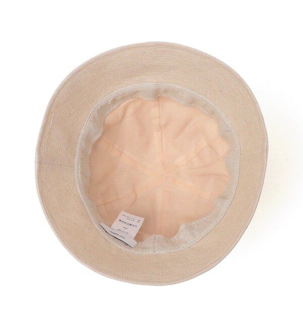 SHIPS any「SHIPS any: 〈手洗い可能〉リネン/コットン セーラー ハット」|ハット|