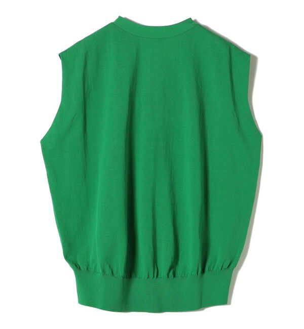 SHIPS for women「〈接触冷感 / 手洗い可能〉アイスコットン フレンチ スリーブ ジレ カーディガン」|ベスト・ジレ|