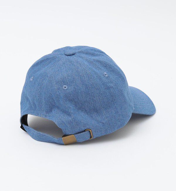 SHIPS「【WEB限定】SHIPS: ワンポイント ロゴ エンブロイダリー オーバーフィット デニム キャップ」|キャップ・キャスケット|