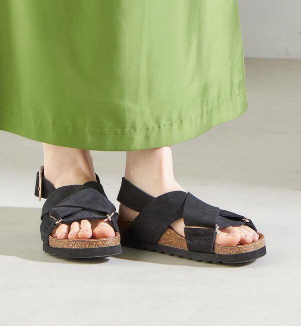 SHIPS for women「VINILO:クロス ベルト サンダル」|サンダル|