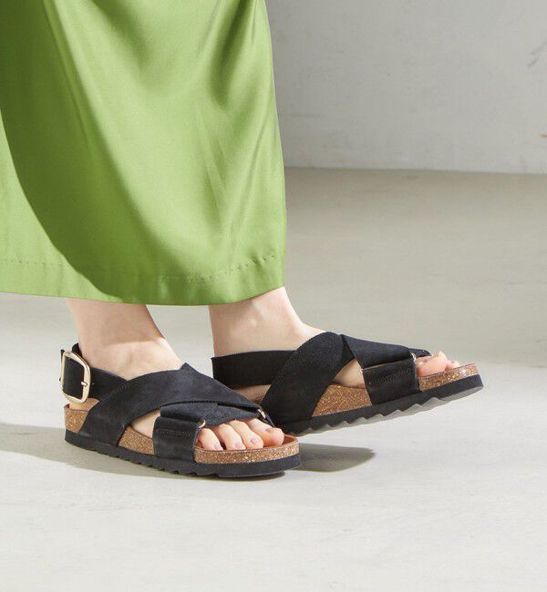 SHIPS for women「VINILO:クロス ベルト サンダル」|サンダル|