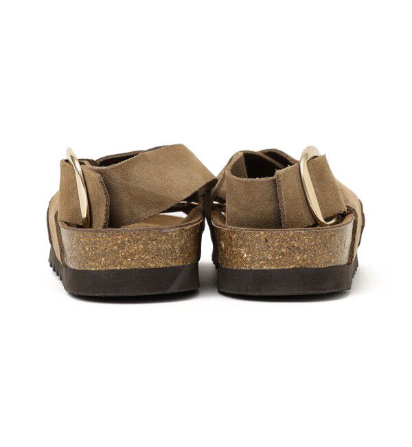 SHIPS for women「VINILO:クロス ベルト サンダル」|サンダル|