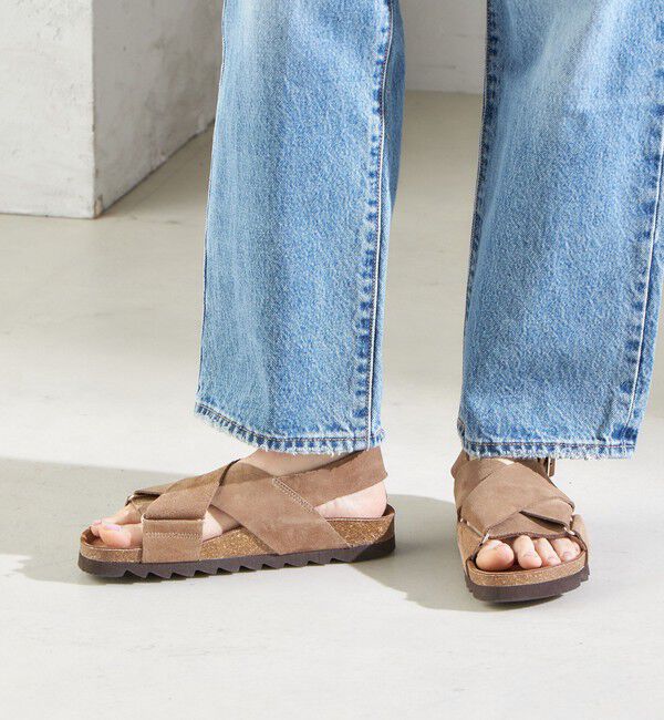 SHIPS for women「VINILO:クロス ベルト サンダル」|サンダル|