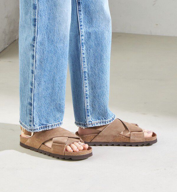 SHIPS for women「VINILO:クロス ベルト サンダル」|サンダル|