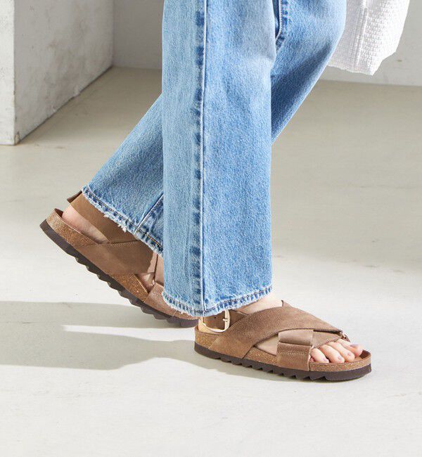 SHIPS for women「VINILO:クロス ベルト サンダル」|サンダル|