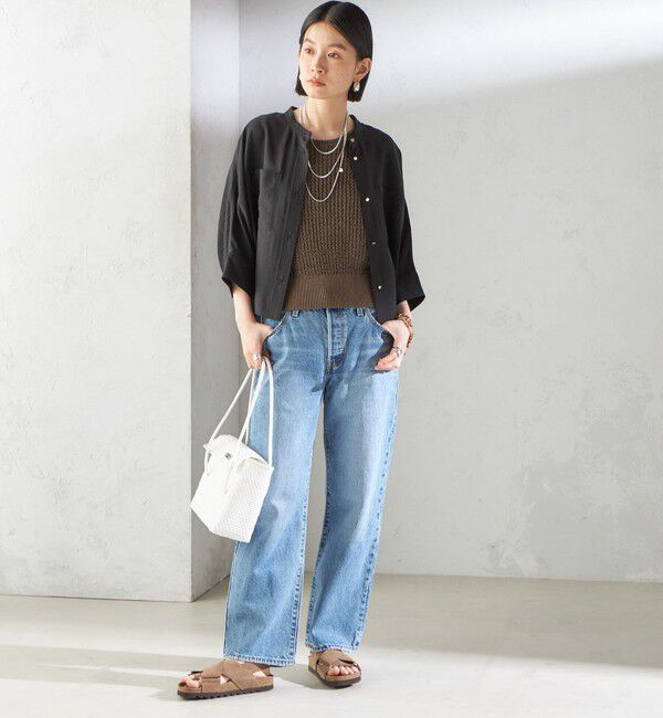 SHIPS for women「VINILO:クロス ベルト サンダル」|サンダル|