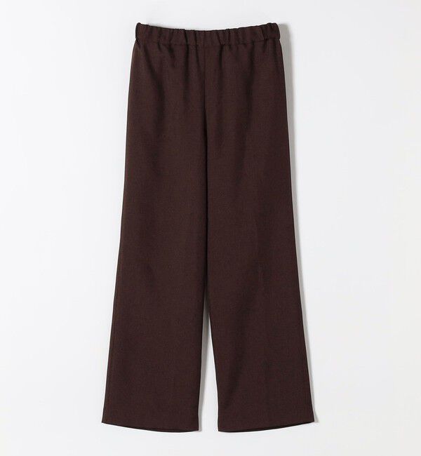 quaranciel「quaranciel:〈洗濯機可能〉リネン ライク スキッパー シャツ ワンピース＆パンツ セットアップ」|ワンピース|