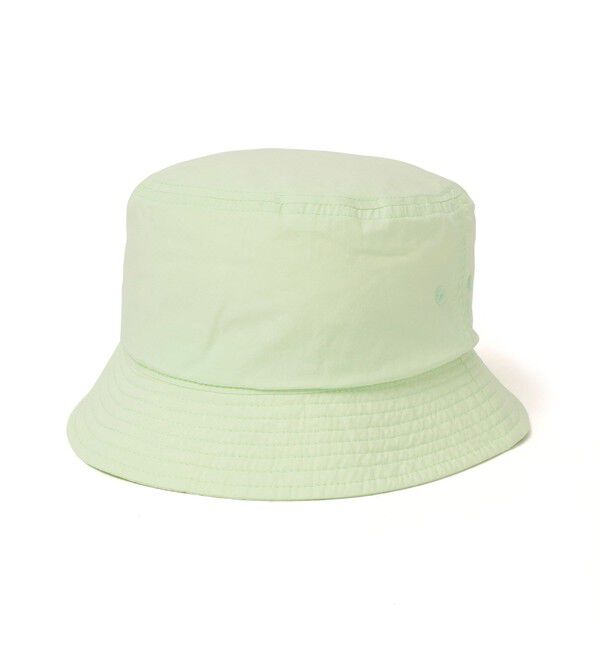 SHIPS Colors 「SUBLIME:〈手洗い可能〉ライト バケットハット」|ハット|ライトグリーン