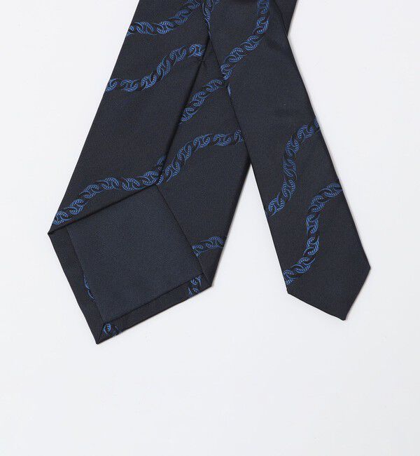 SHIPS「Holliday＆Brown: ジャカード チェーン ネクタイ」|ネクタイ・蝶ネクタイ|