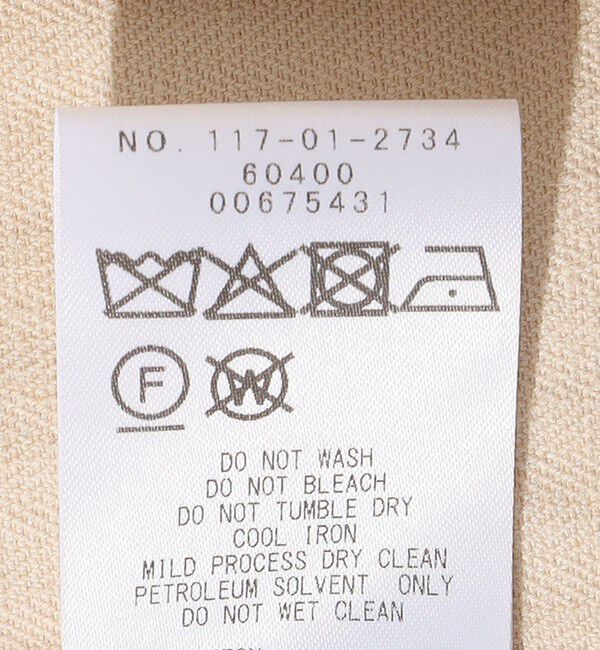 SHIPS「Southwick Gate Label: コットン シルク イージー ブレザー」|テーラードジャケット|