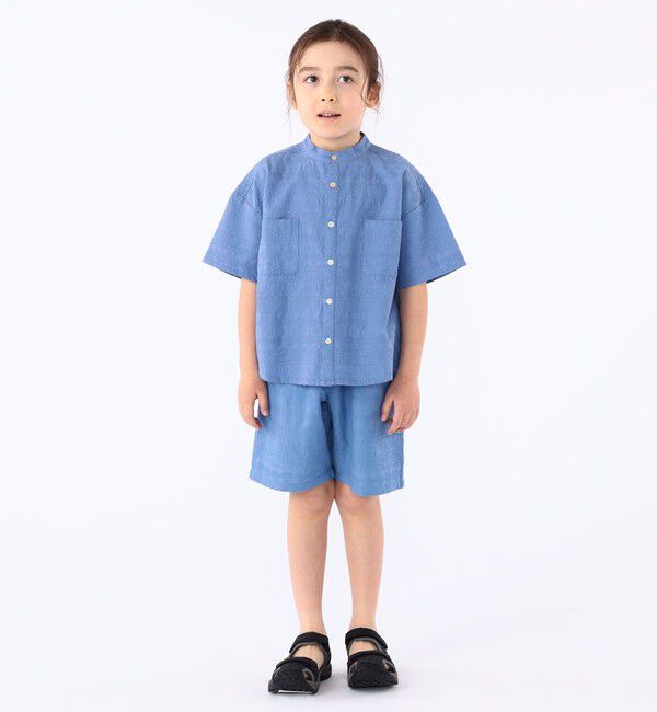SHIPS KIDS「SHIPS KIDS:100～130cm /エンブロイダリー ショートパンツ」|その他|