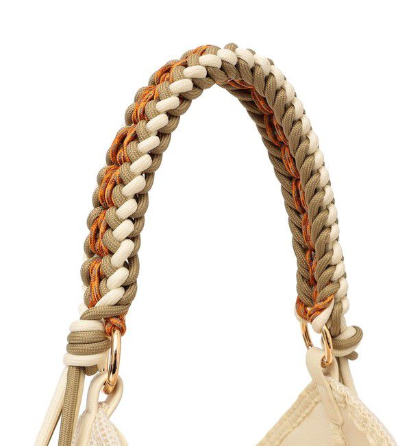 SHIPS for women「LE VERNIS:パラコート ハンドル メッシュ トート」|トートバッグ|